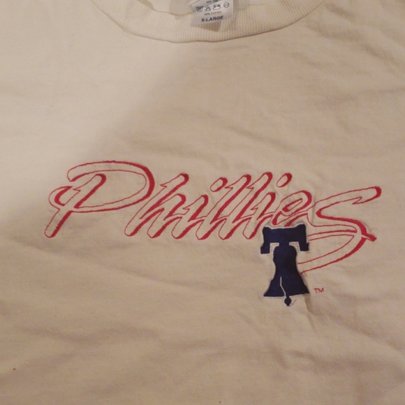 Vintage Philadelphia Phillies custom crop top - Picture 2 of 6
